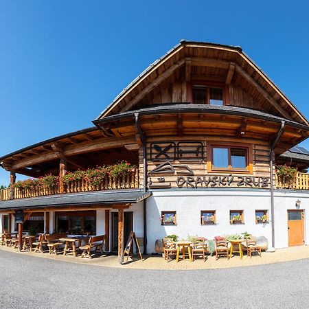Penzion Oravsky Zrub Nižná Exterior foto