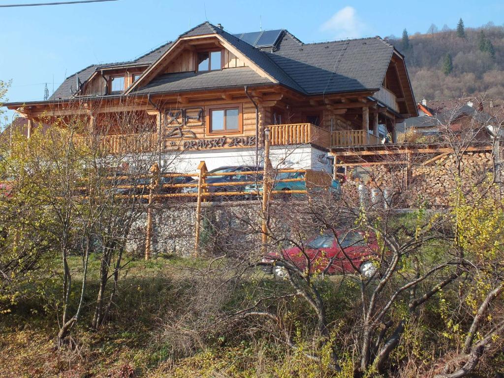 Penzion Oravsky Zrub Nižná Exterior foto