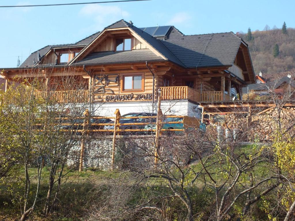 Penzion Oravsky Zrub Nižná Exterior foto