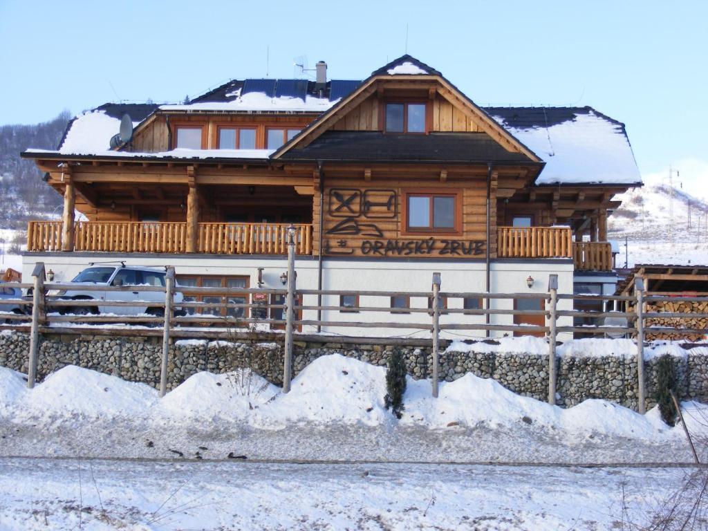 Penzion Oravsky Zrub Nižná Exterior foto