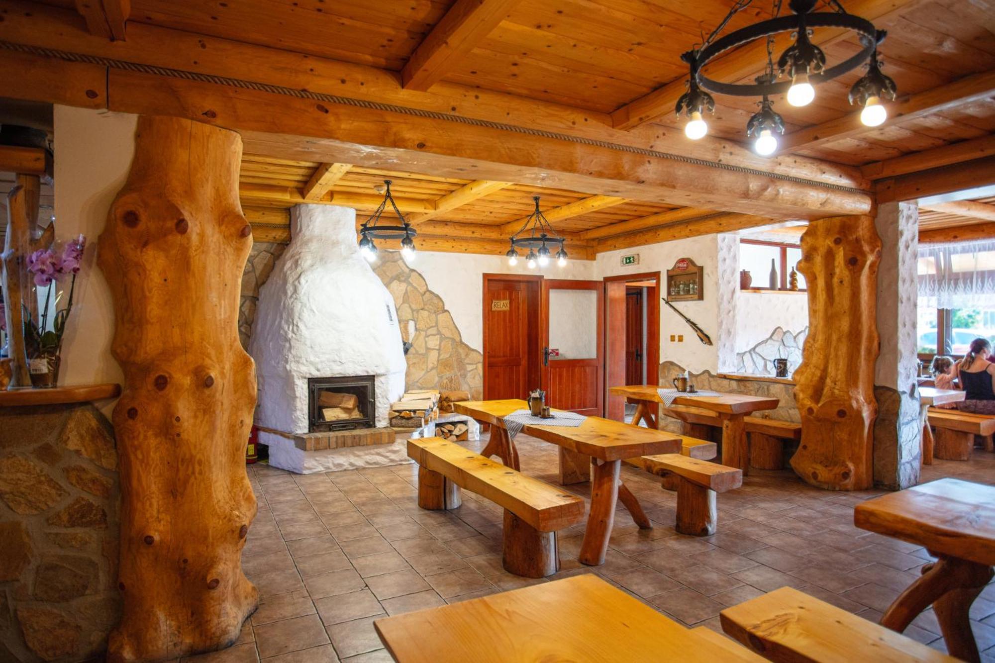 Penzion Oravsky Zrub Nižná Exterior foto