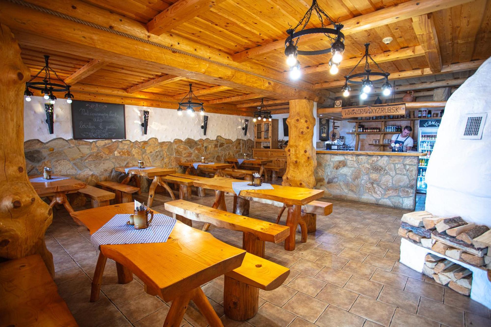 Penzion Oravsky Zrub Nižná Exterior foto