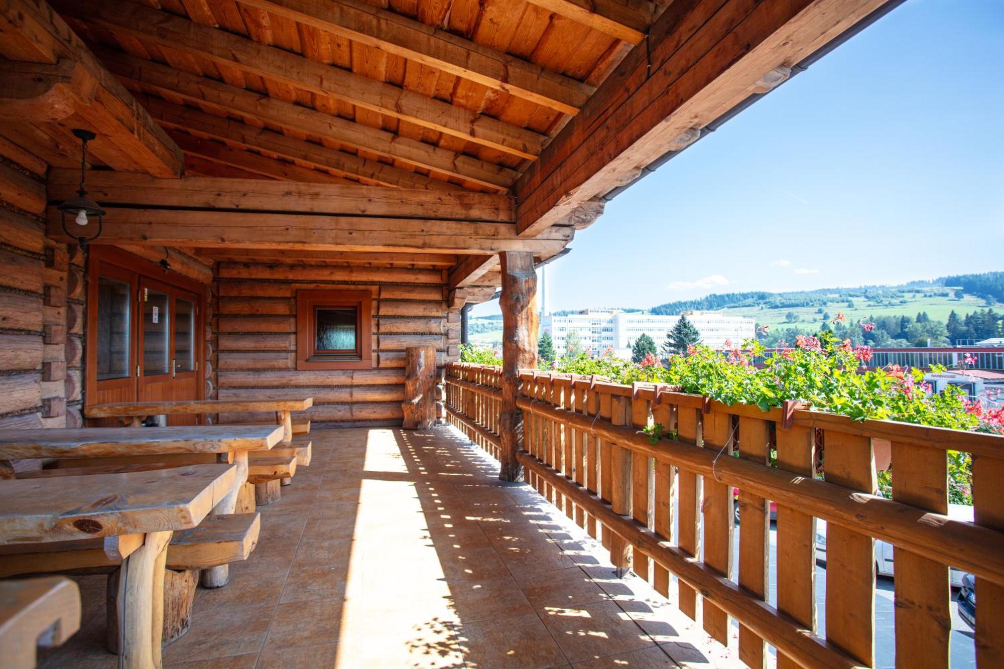 Penzion Oravsky Zrub Nižná Exterior foto