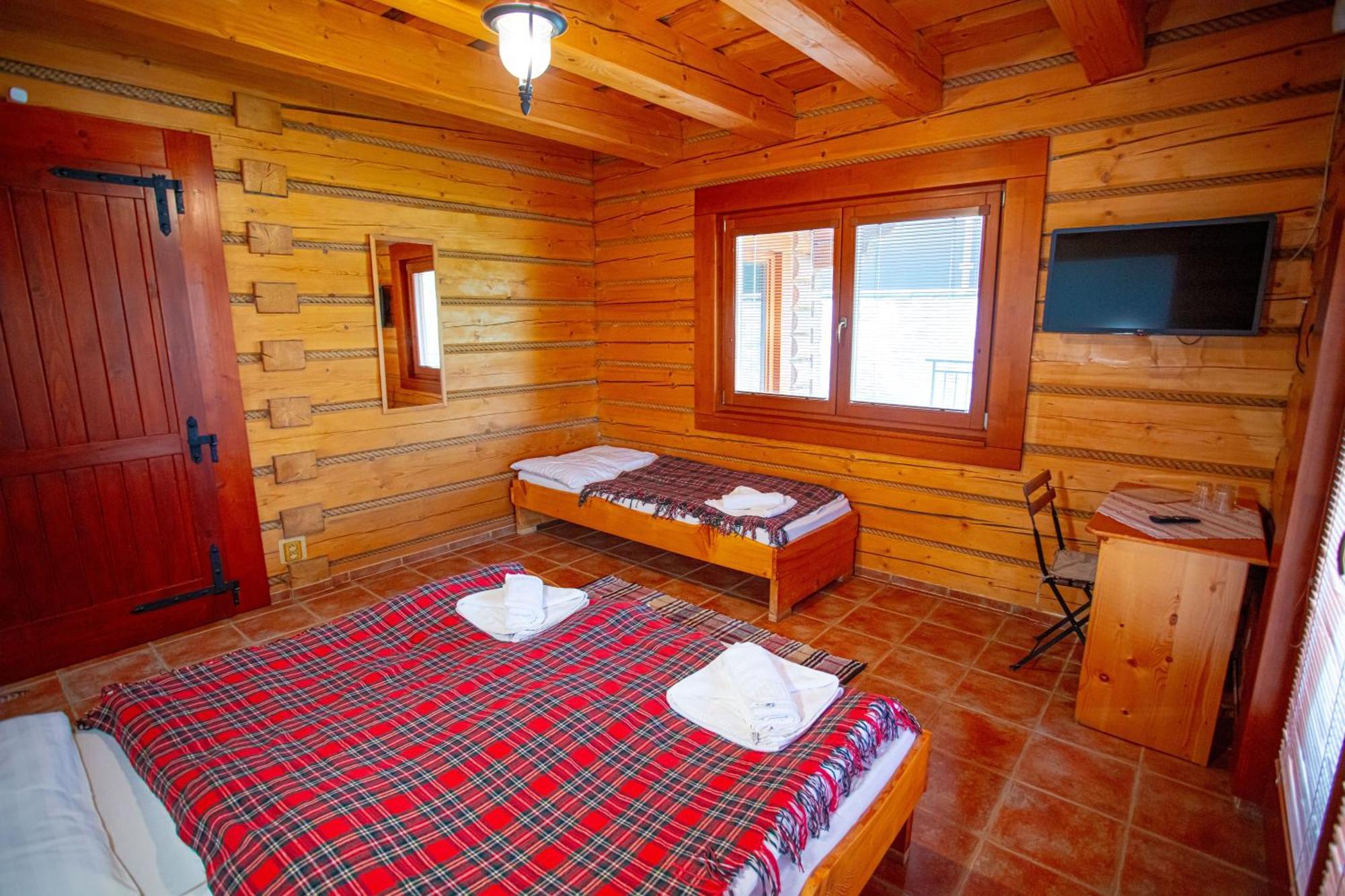 Penzion Oravsky Zrub Nižná Exterior foto