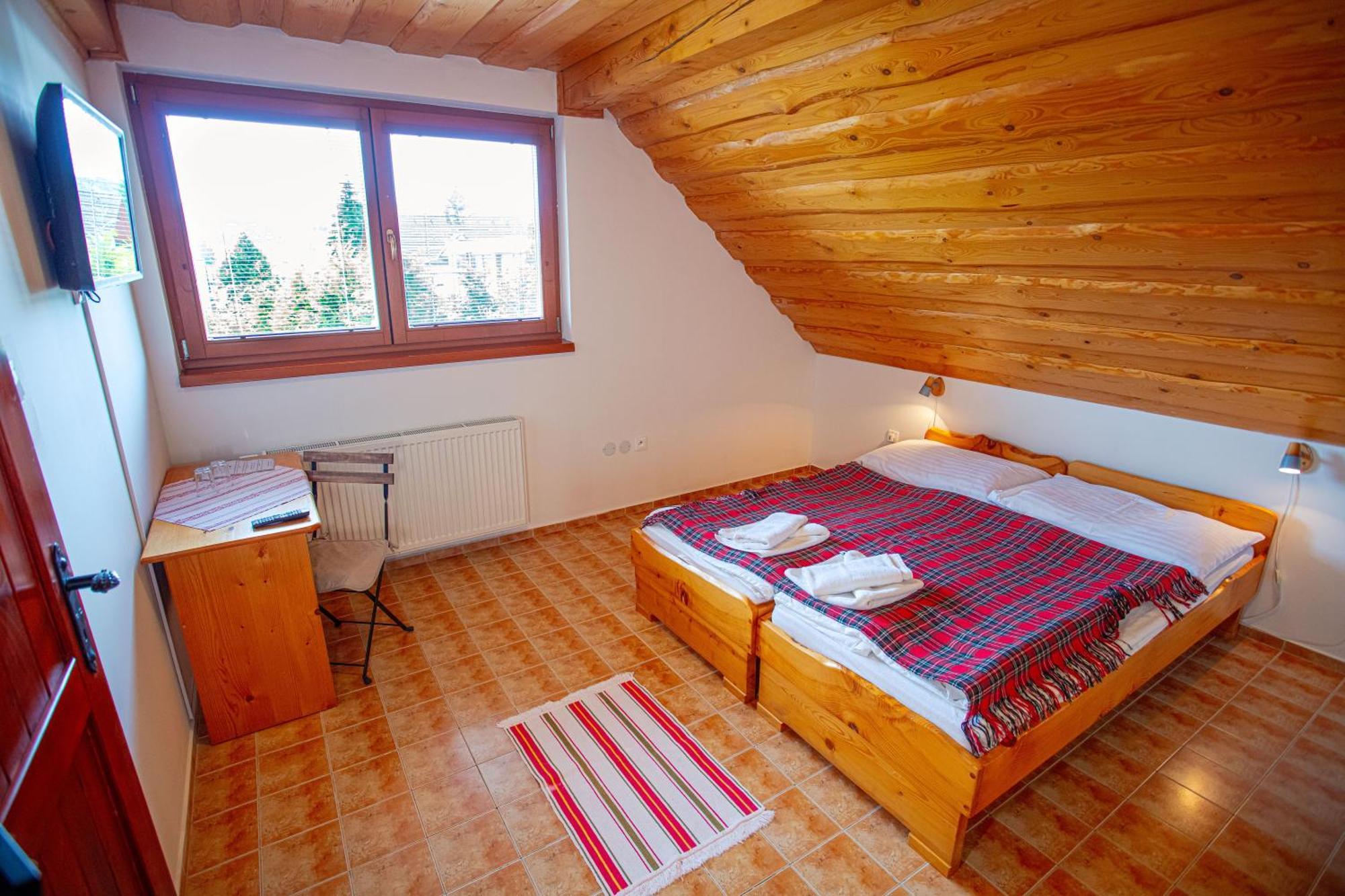 Penzion Oravsky Zrub Nižná Exterior foto