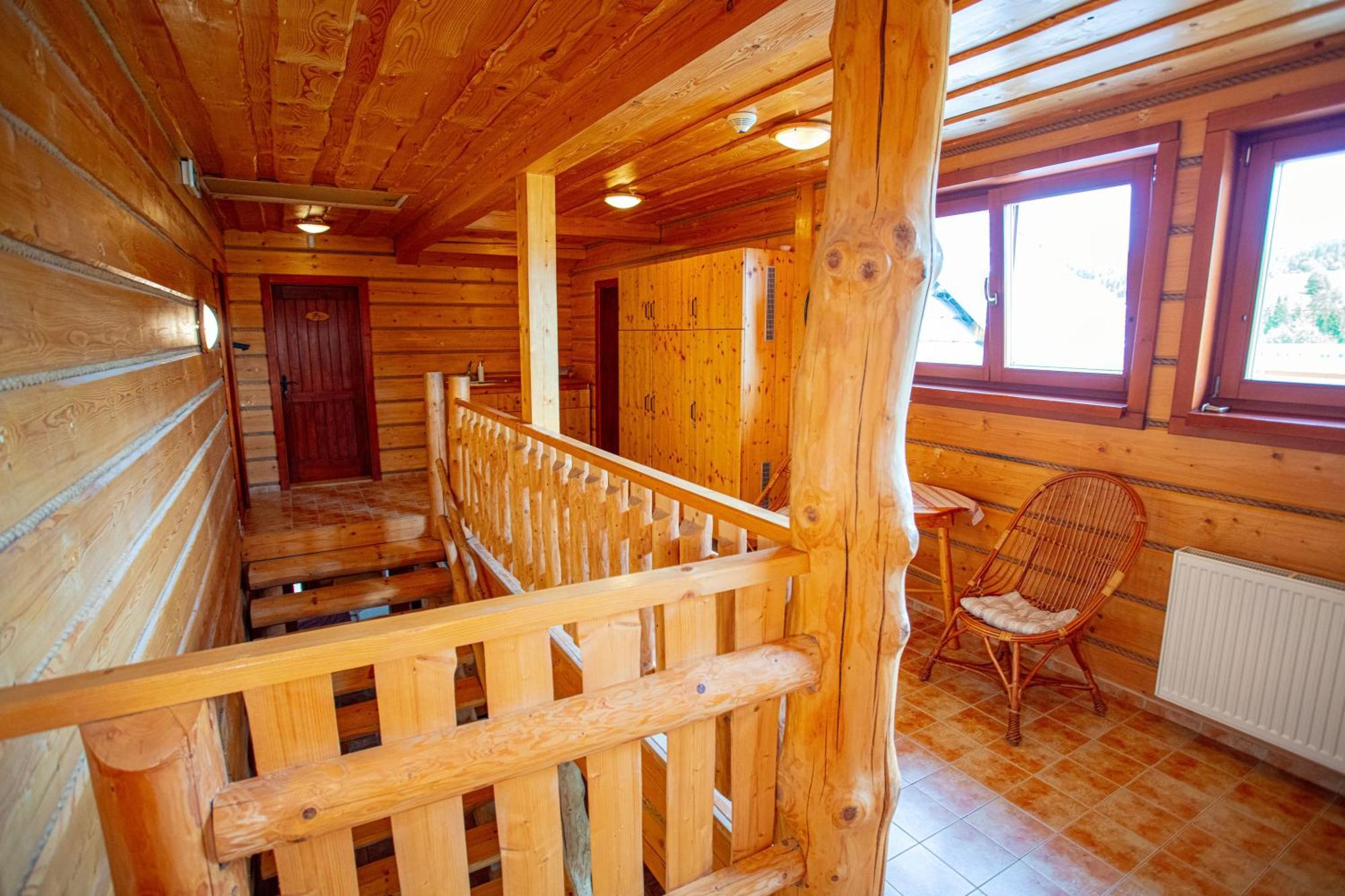 Penzion Oravsky Zrub Nižná Exterior foto